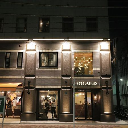 Uno Ueno Hotel Tokyo Exterior photo