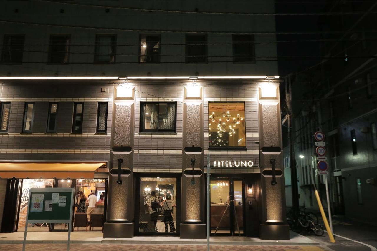 Uno Ueno Hotel Tokyo Exterior photo