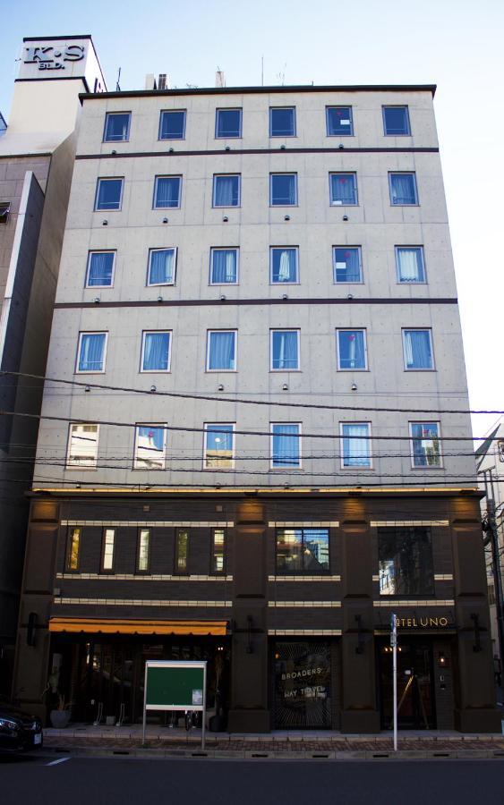 Uno Ueno Hotel Tokyo Exterior photo